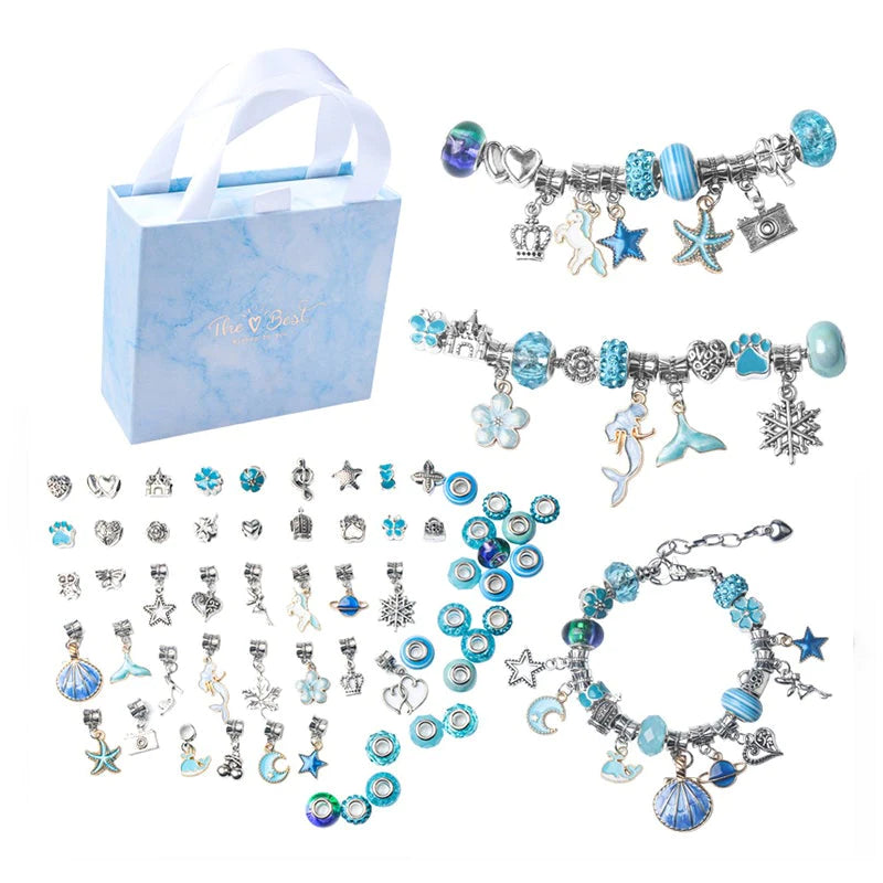 TwinkleTies Armband-Set | Kreiere Magische Armbänder - DIY Schmuckset