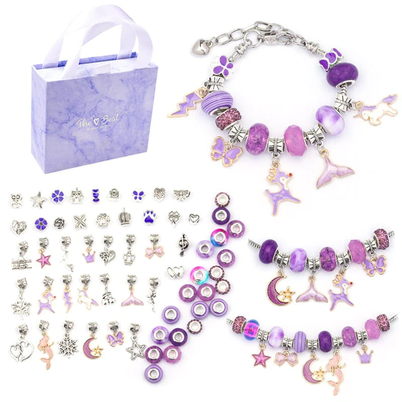 TwinkleTies Armband-Set | Kreiere Magische Armbänder - DIY Schmuckset
