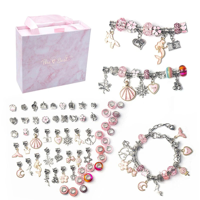 TwinkleTies Armband-Set | Kreiere Magische Armbänder - DIY Schmuckset