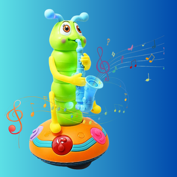 BoogieBug | Schaukelspaß mit Musik und Lichtern - Musikalische Spielraupe