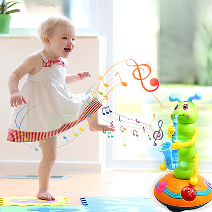 BoogieBug | Schaukelspaß mit Musik und Lichtern - Musikalische Spielraupe
