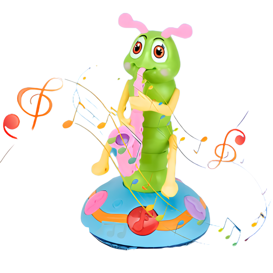 BoogieBug | Schaukelspaß mit Musik und Lichtern - Musikalische Spielraupe