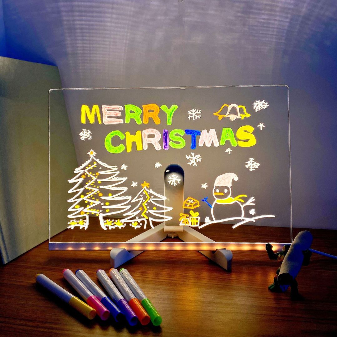 IllumiBoard | Magisches Zeichnen mit Licht - LED-Zeichentafel