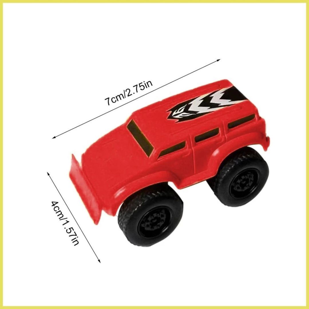 ClimbTrack | Spaß an jeder Wand - Magnetisches Spielzeugauto