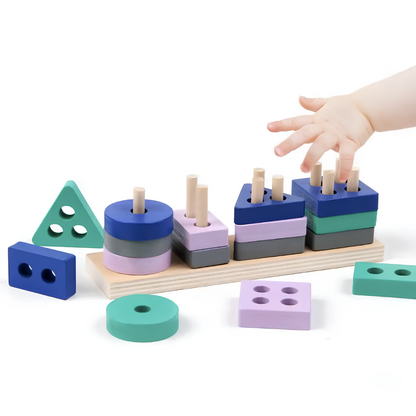 ShapePlay | Stapeln und Lernen - Geometrische Blöcke