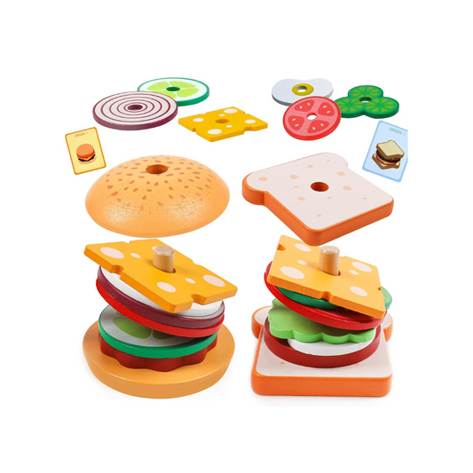 SnackStack | Stapeln und Spielen - Sandwich Stapelspiel