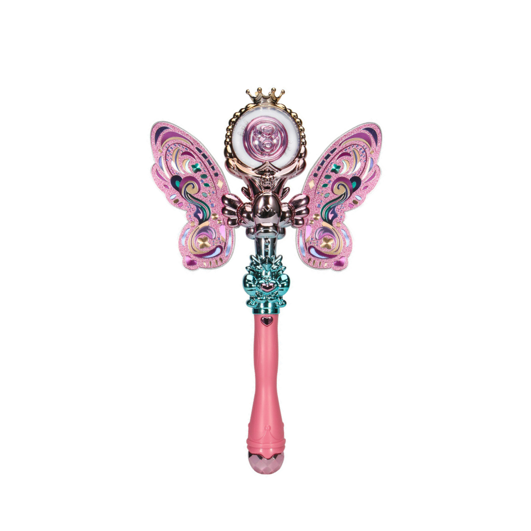 FairyFlare | Lass Fantasie lebendig werden – Leuchtender Zauberstab