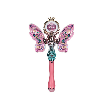 FairyFlare | Lass Fantasie lebendig werden – Leuchtender Zauberstab