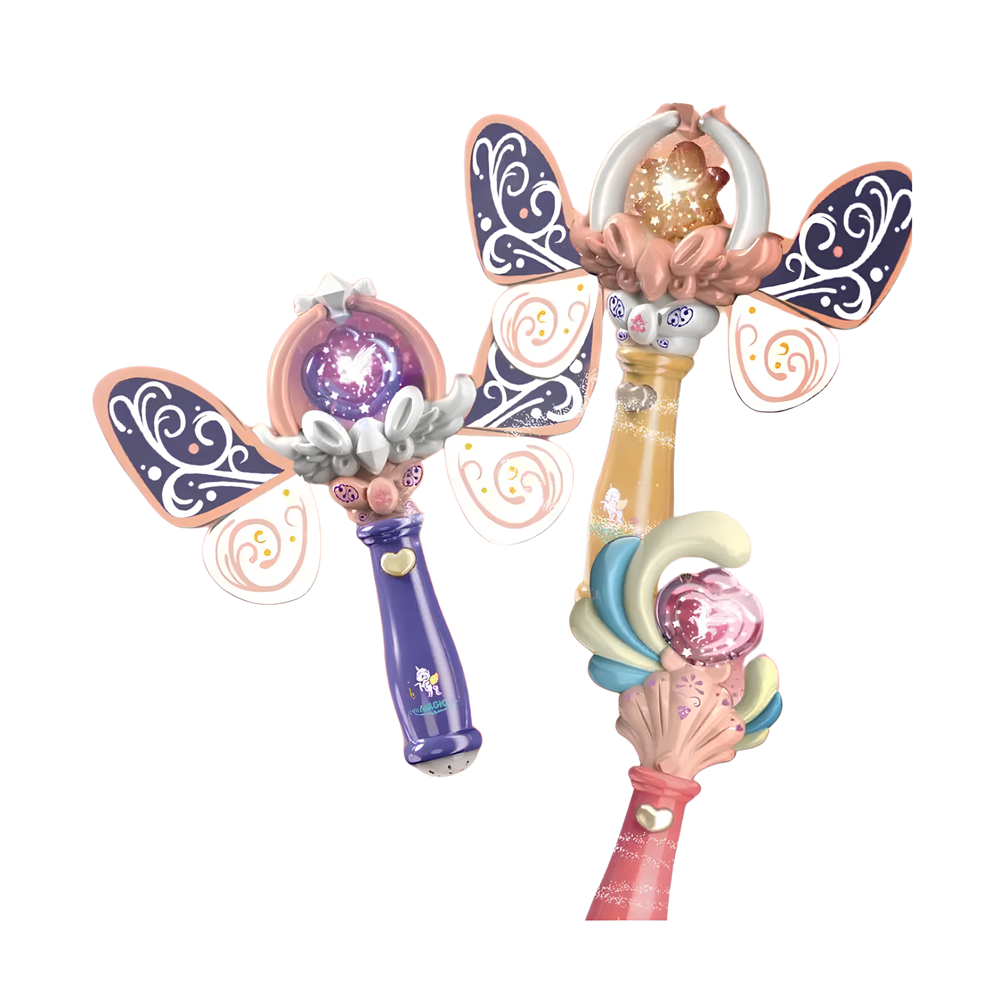 FairyFlare | Lass Fantasie lebendig werden – Leuchtender Zauberstab