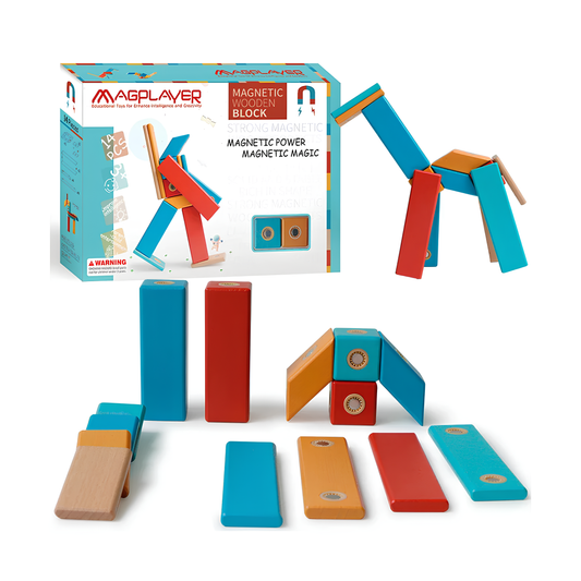 MagneticBuilder | Bauen und kreieren – Magnetisches Bau Spielzeug