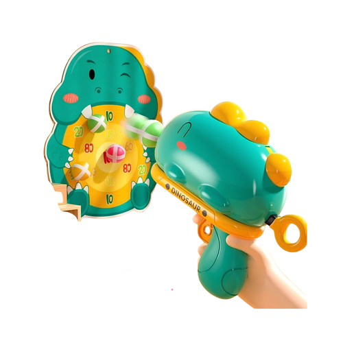 DinoShot | Gemeinsam zielen und punkten - Dino Mikspiel