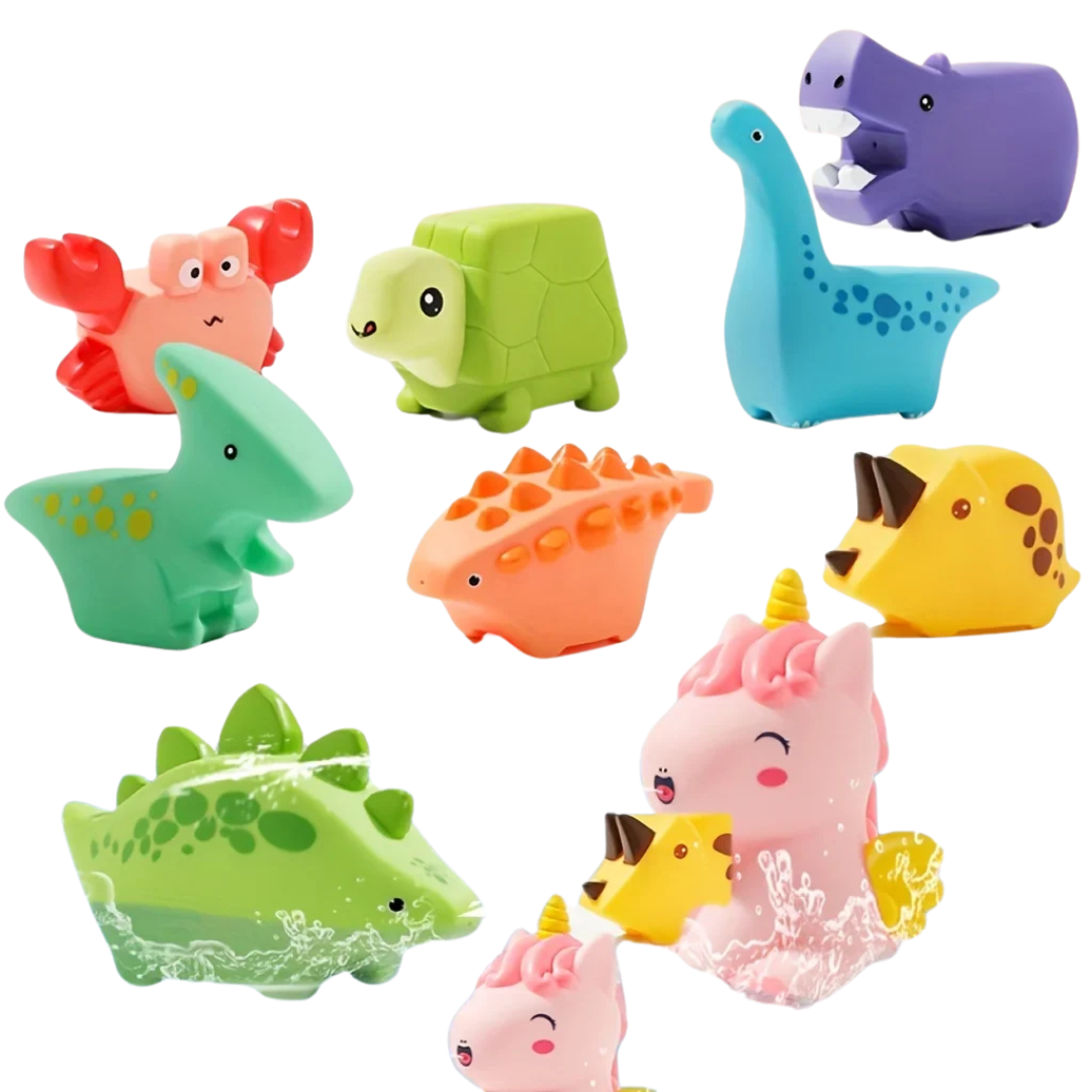 DinoSplashers | Spritzvergnügen mit Tierchen - Badspielzeug