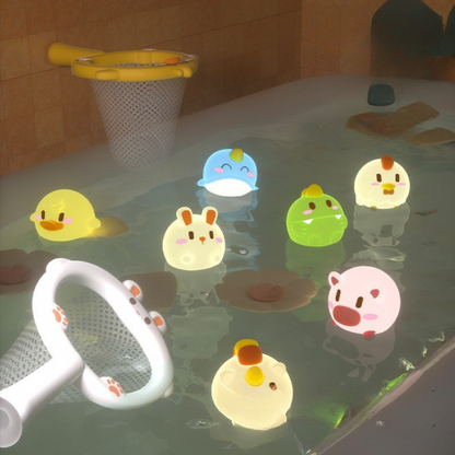 Catchimals | Spielen, fangen und lernen - Netzspielzeug für die Badewanne
