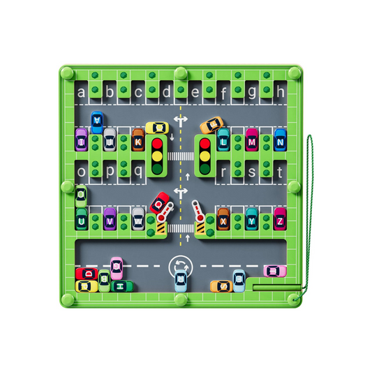 LogicPath | Magnetische Abenteuer und Strategie - Lehrreiches Labyrinthspiel