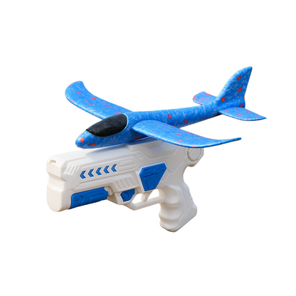 SkyBlaster | Lernen zielen & starten - Schaumstoffflugzeugwerfer