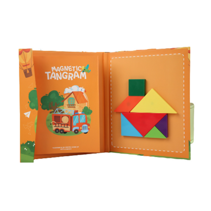 ShapeWise | Fördern Sie logisches Denken - Magnetisches Tangram-Puzzle