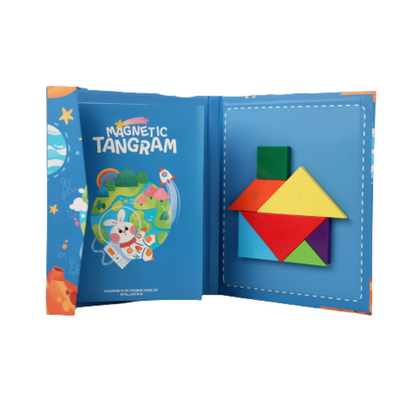 ShapeWise | Fördern Sie logisches Denken - Magnetisches Tangram-Puzzle