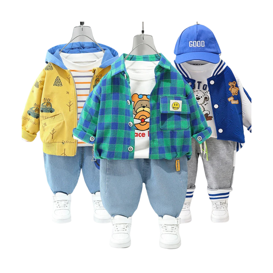 3 Teiliges Outfit - Stilvoll und spielbereit