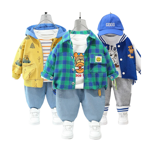 3 Teiliges Outfit - Stilvoll und spielbereit
