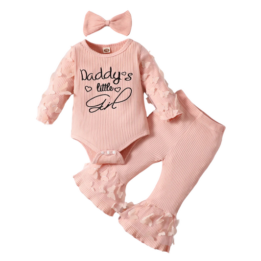 Baby Mädchen Outfit - Verspielt & süß