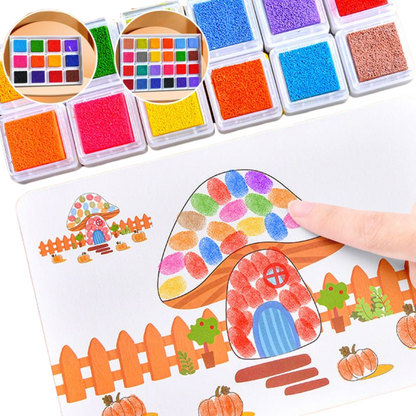 FingerFun | Entdecken und Gestalten mit Spaß - Fingerfarben-Spielset