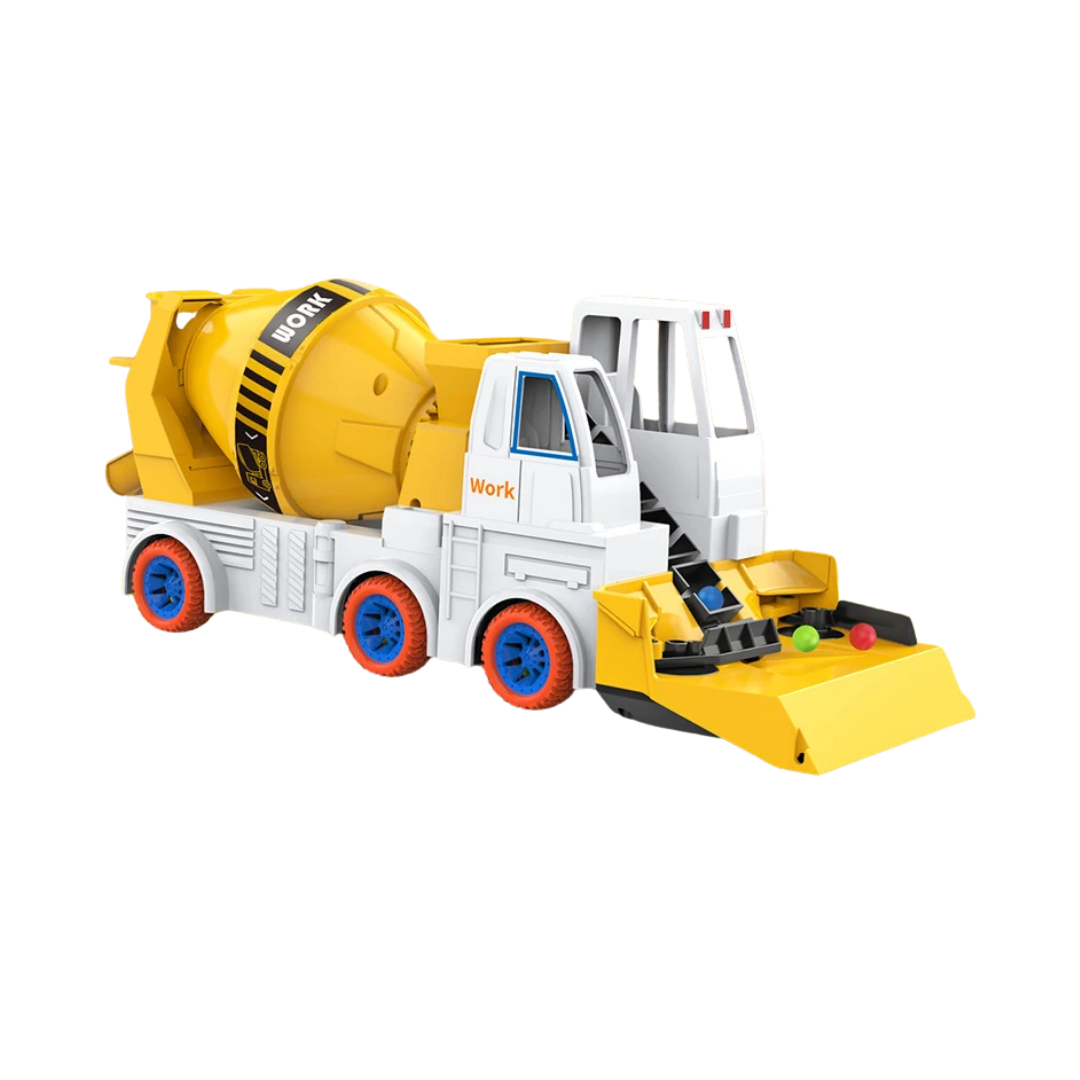 PowerTruck | Spielerisch motorische Fähigkeiten entwickeln - Spielzeugauto