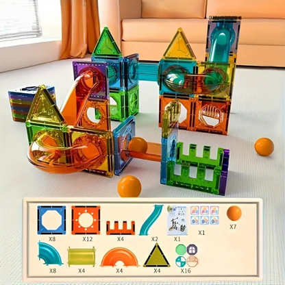 BrightTracks | Einzigartige Konstruktionen entwerfen - Magnetisches Spielzeug