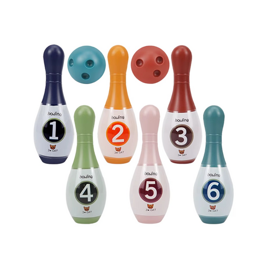 MiniStrikers | Spaß und Action - Mini Bowling Set
