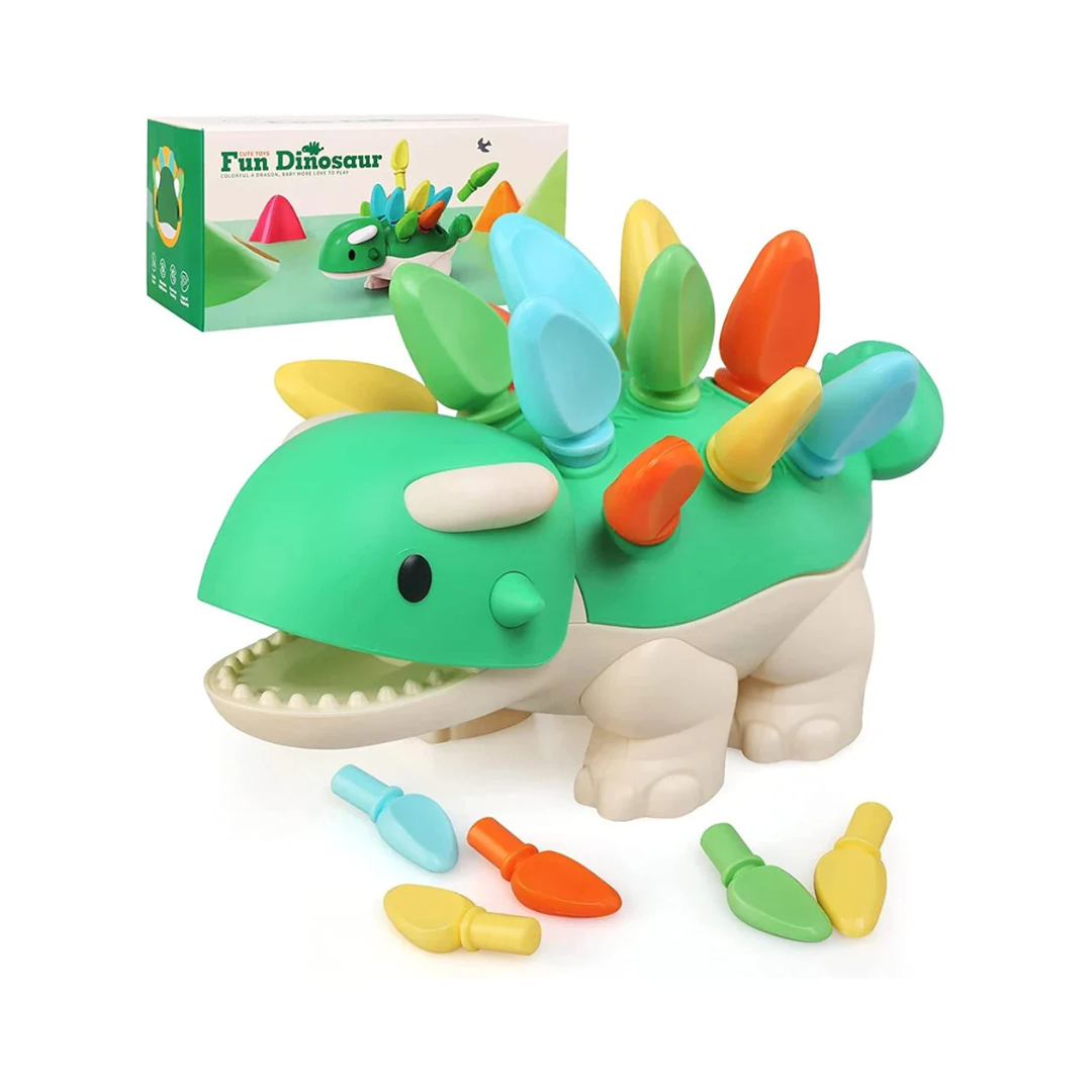 DinoDigits | Zählen mit Dino-Spaß - Motorisches Zählspiel