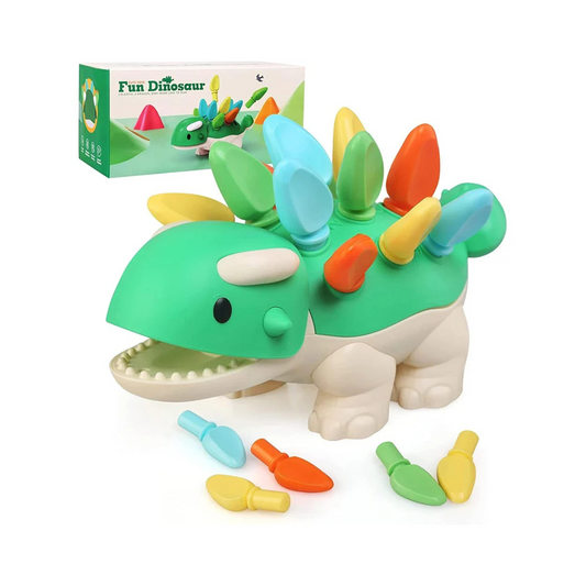 DinoDigits | Zählen mit Dino-Spaß - Motorisches Zählspiel