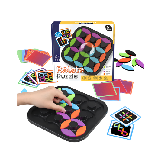 LogicTwist | Logisch denken - Tangram Brettspiel