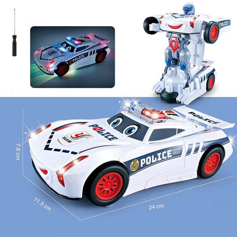 Transformer Toy Car | Aufregung im Handumdrehen - Spielzeugauto, das sich für Kinder verwandelt