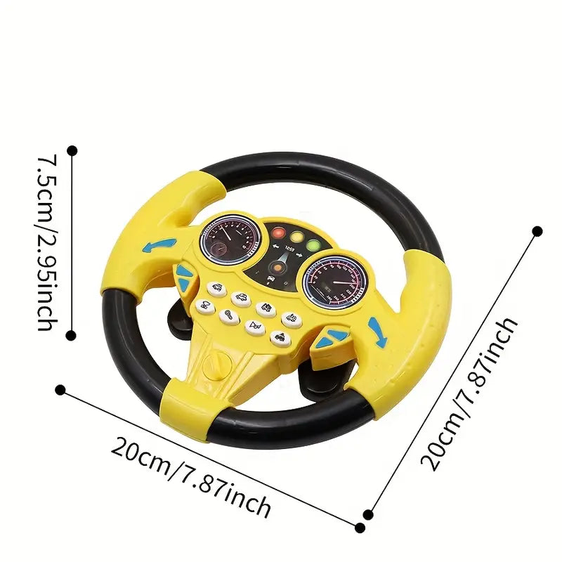 WheelFun | Spaß und Bildung für unterwegs - Simulation Lenkrad