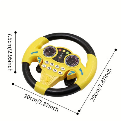 WheelFun | Spaß und Bildung für unterwegs - Simulation Lenkrad