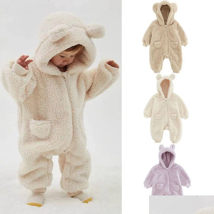 Baby Overall - warm und gemütlich
