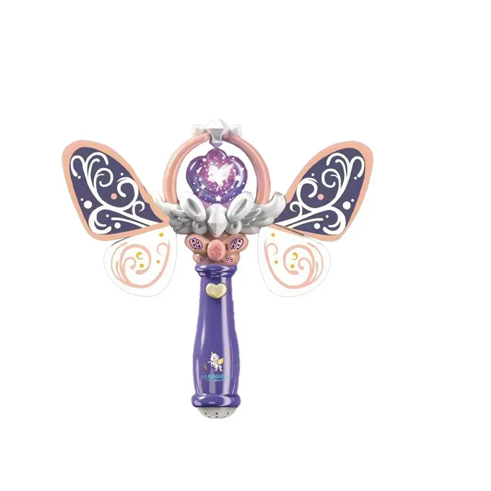 FairyFlare | Lass Fantasie lebendig werden – Leuchtender Zauberstab