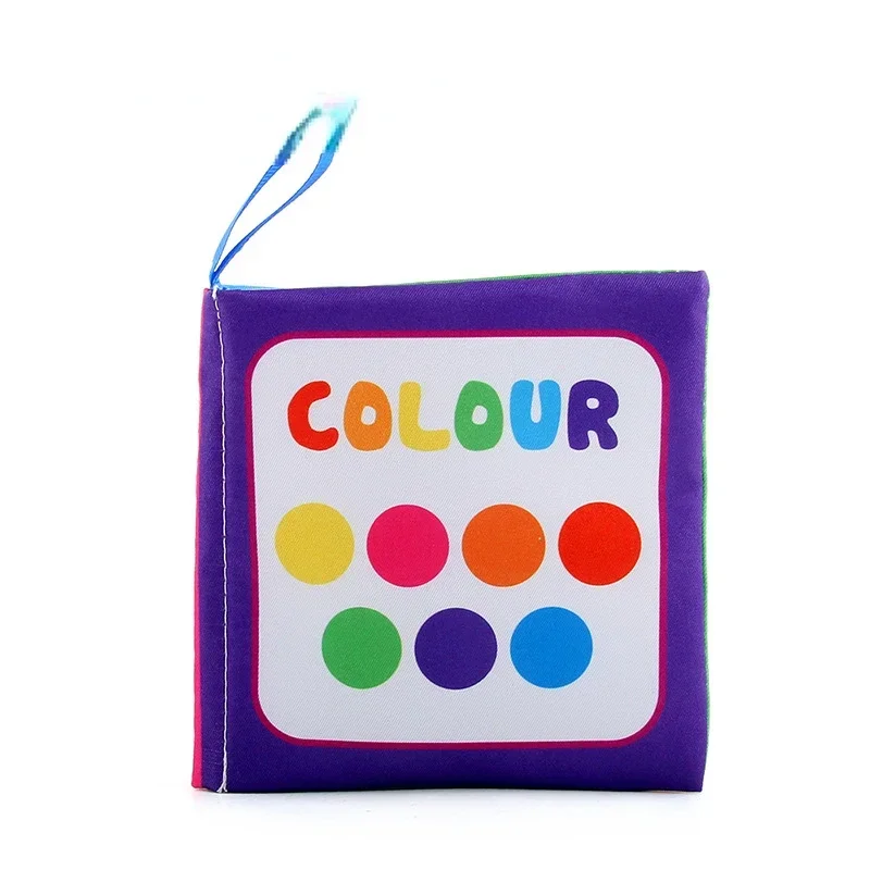Snugglestory | Visuelle Stimulation - Stoffbuch für Babys