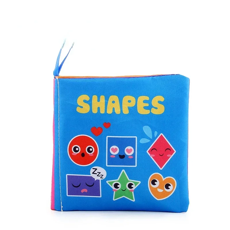 Snugglestory | Visuelle Stimulation - Stoffbuch für Babys