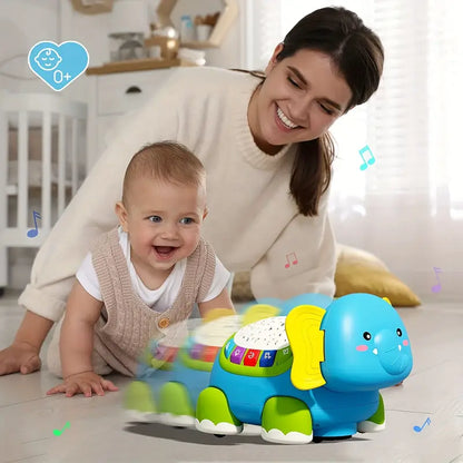 BabyJumbo | Buntes und aktives Spielvergnügen - Krabbelspielzeug