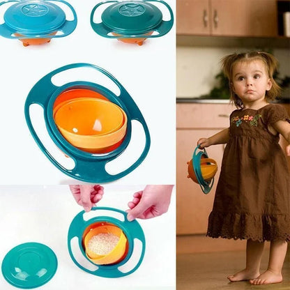 SnackBuddy | Intelligentes Design gegen Verschütten - Kleckerfreie Babyschale