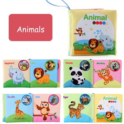 Fuzzyfriends | Weiches Fühlvergnügen - Babybuch