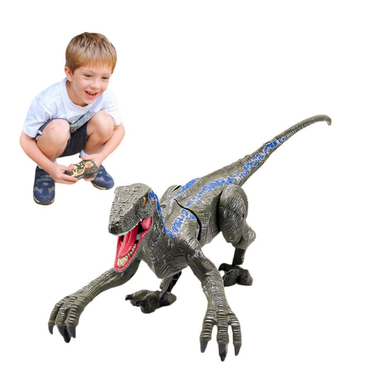 Ferngesteuertes Dinosaurier-Spielzeug | Brüllender und sich bewegender Dino