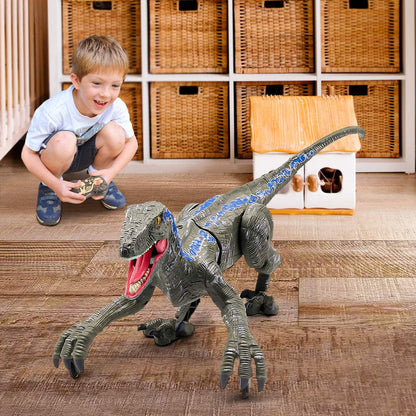 Ferngesteuertes Dinosaurier-Spielzeug | Brüllender und sich bewegender Dino