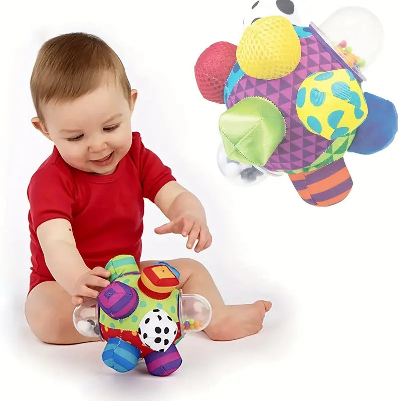 CuddleBall | Sicher und spielerisch lernen - Baby Aktivitätenball