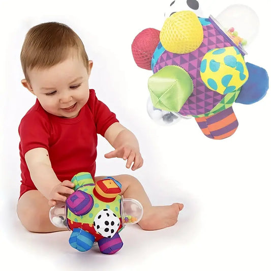 CuddleBall | Sicher und spielerisch lernen - Baby Aktivitätenball