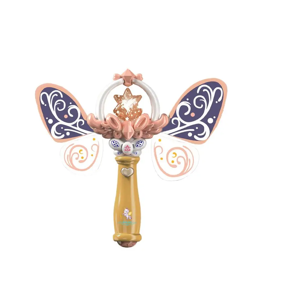 FairyFlare | Lass Fantasie lebendig werden – Leuchtender Zauberstab