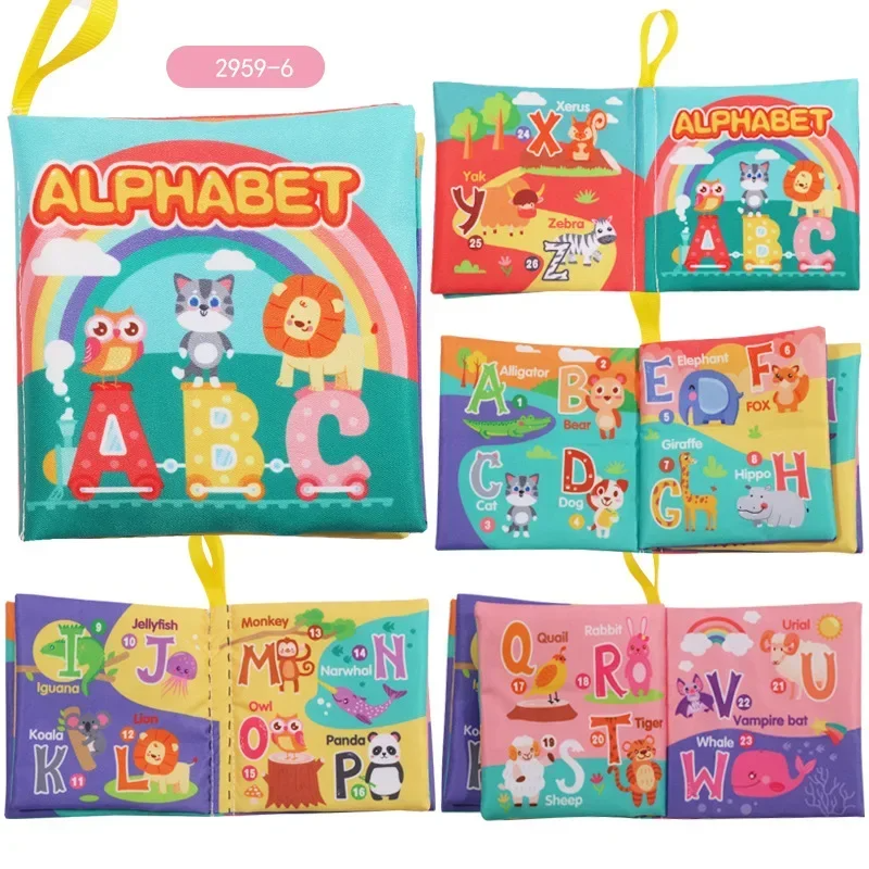 Snugglestory | Visuelle Stimulation - Stoffbuch für Babys