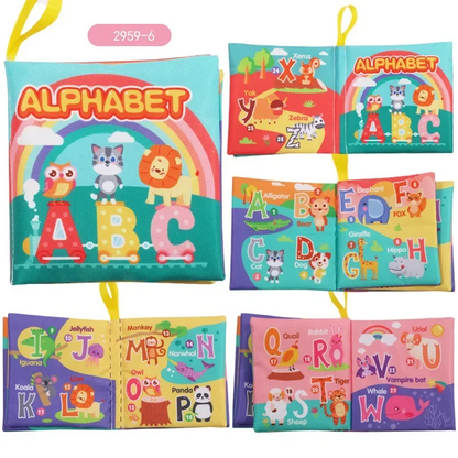 Snugglestory | Visuelle Stimulation - Stoffbuch für Babys