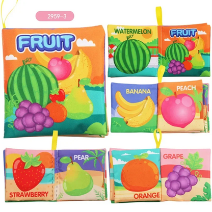 Snugglestory | Visuelle Stimulation - Stoffbuch für Babys