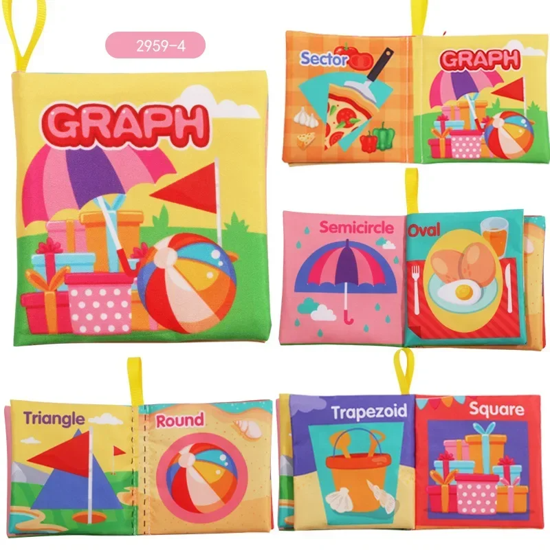 Snugglestory | Visuelle Stimulation - Stoffbuch für Babys